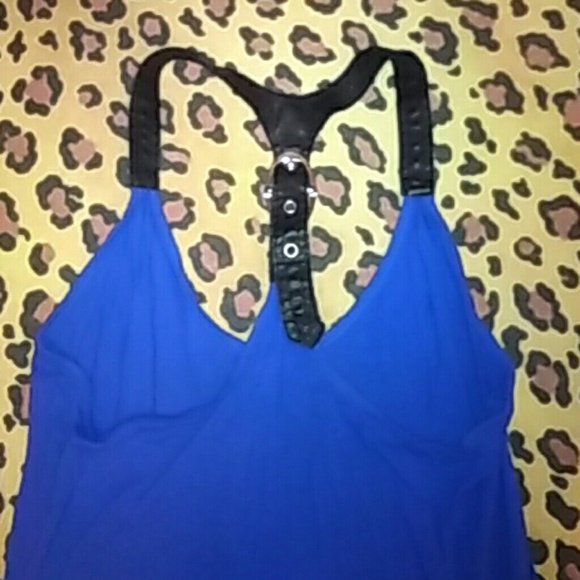 ➰🔆➰★Abbey Dawn★ Purple Racerback - Picture 3 of 8